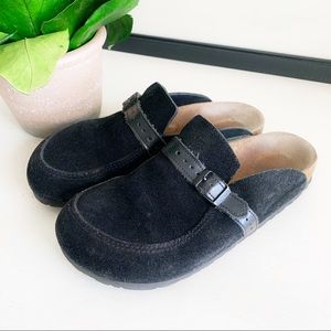 ❤️BIRKENSTOCK❤️Women’s Size 38❤️Slip On Suede Mules❤️Excellent 4 Spring & Summer